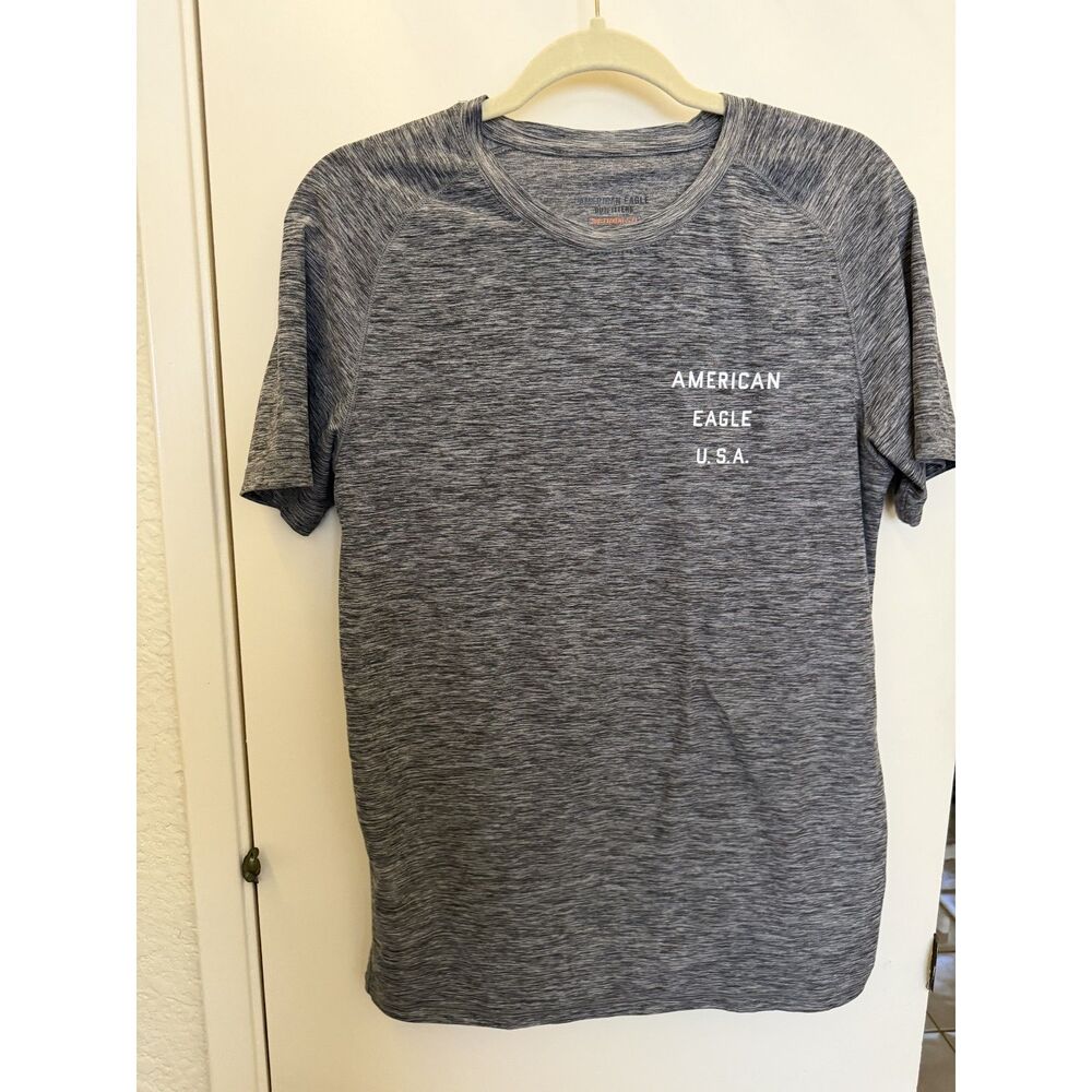 American Eagle outfitters grey tee size S